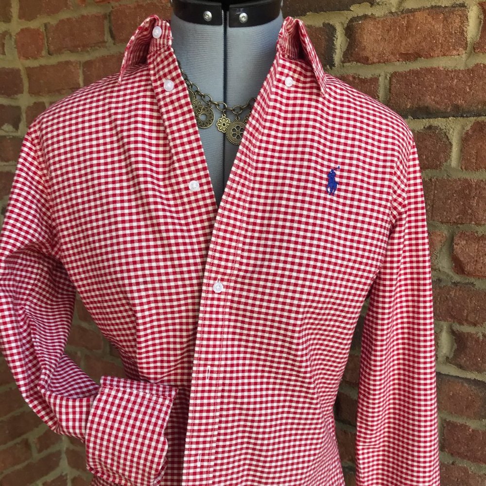 Ralph Lauren long sleeve gingham